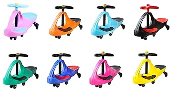 Amazon.com: JOYBAY Grand Air Horn Swing Car Ride on Toy